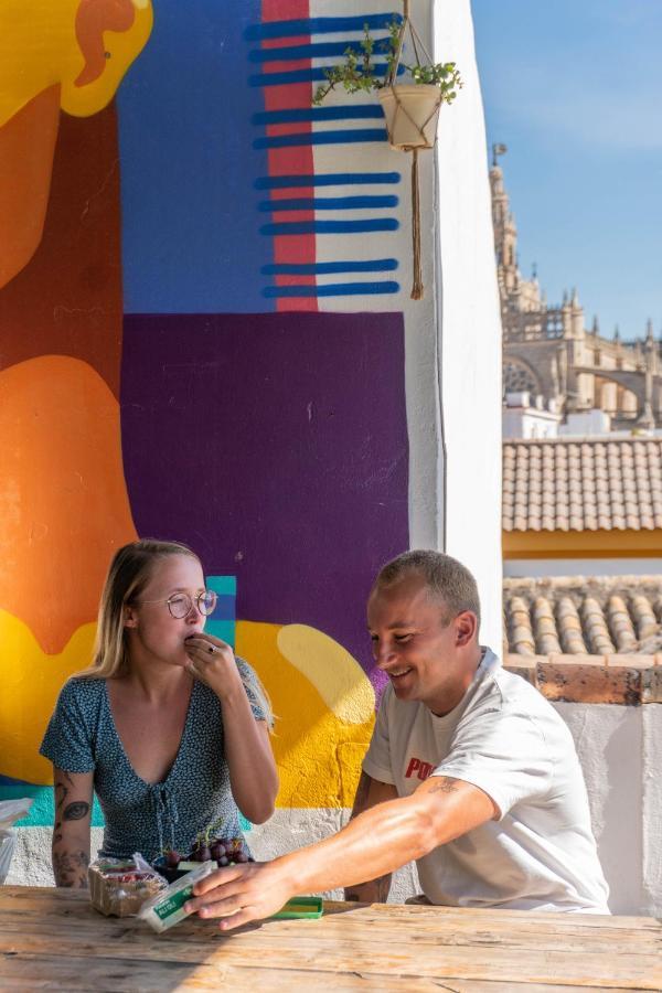 La Banda Rooftop Hostel Seville Exterior photo