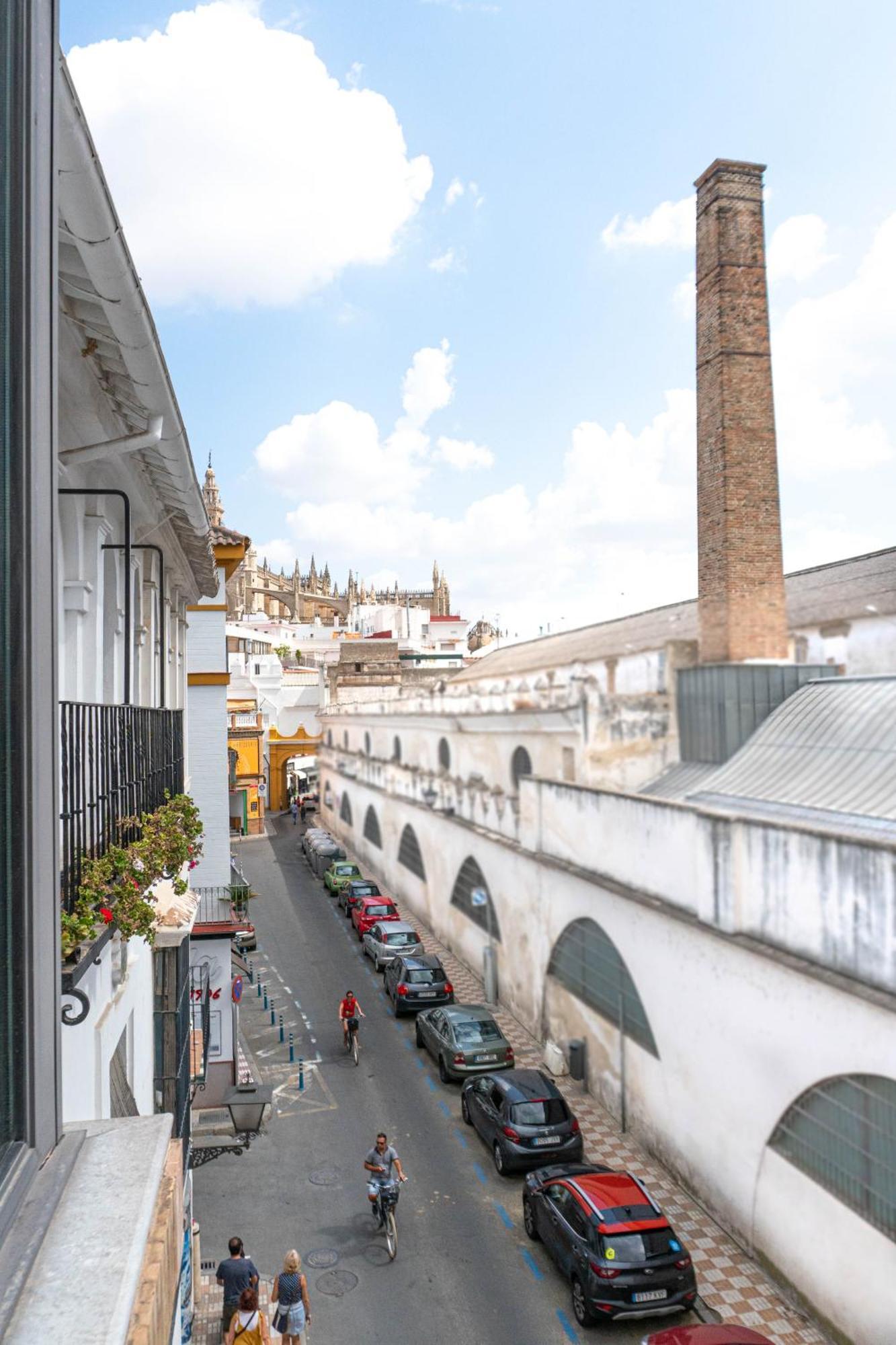 La Banda Rooftop Hostel Seville Exterior photo