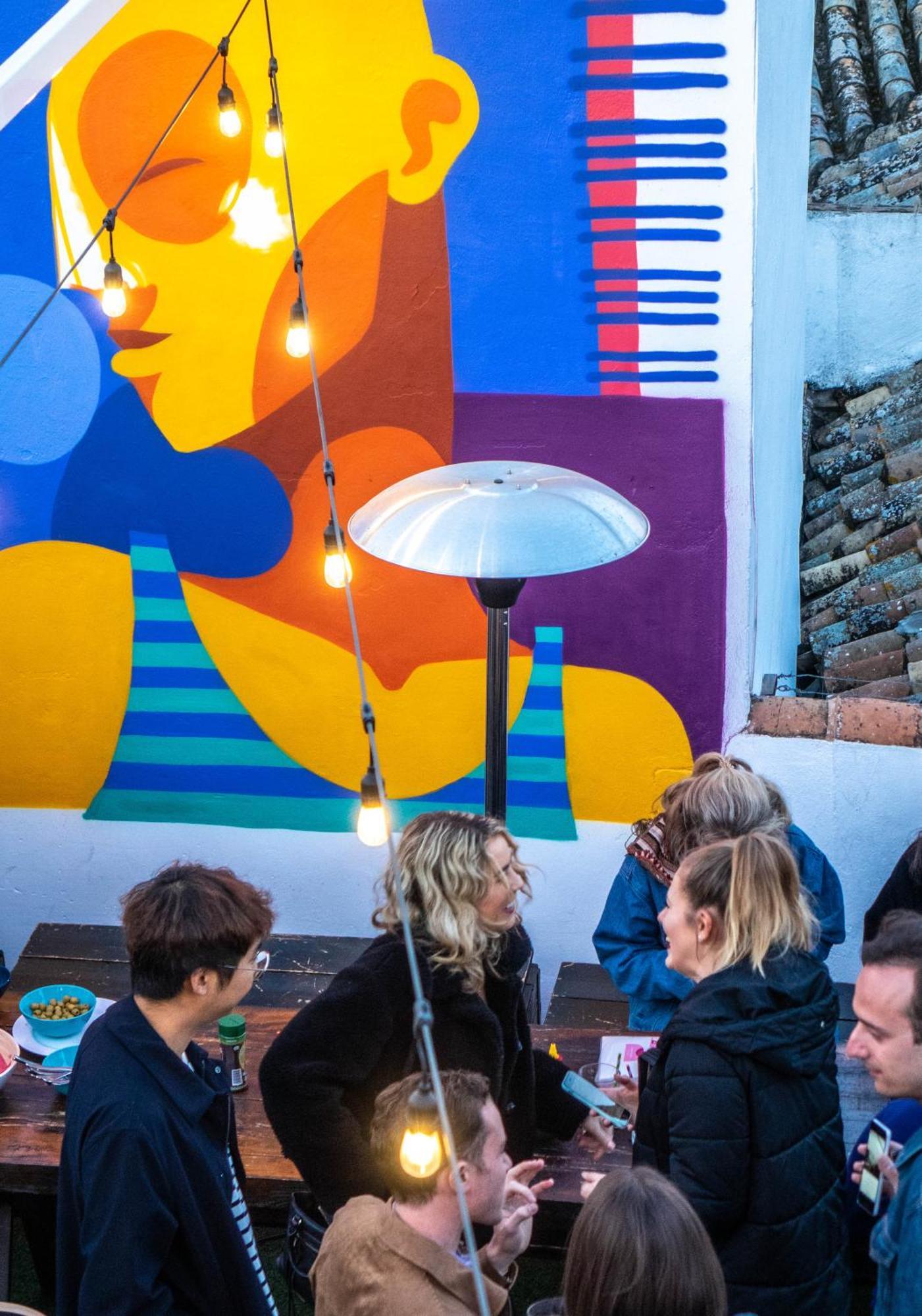 La Banda Rooftop Hostel Seville Exterior photo