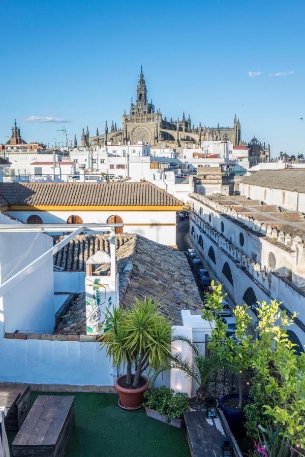 La Banda Rooftop Hostel Seville Exterior photo